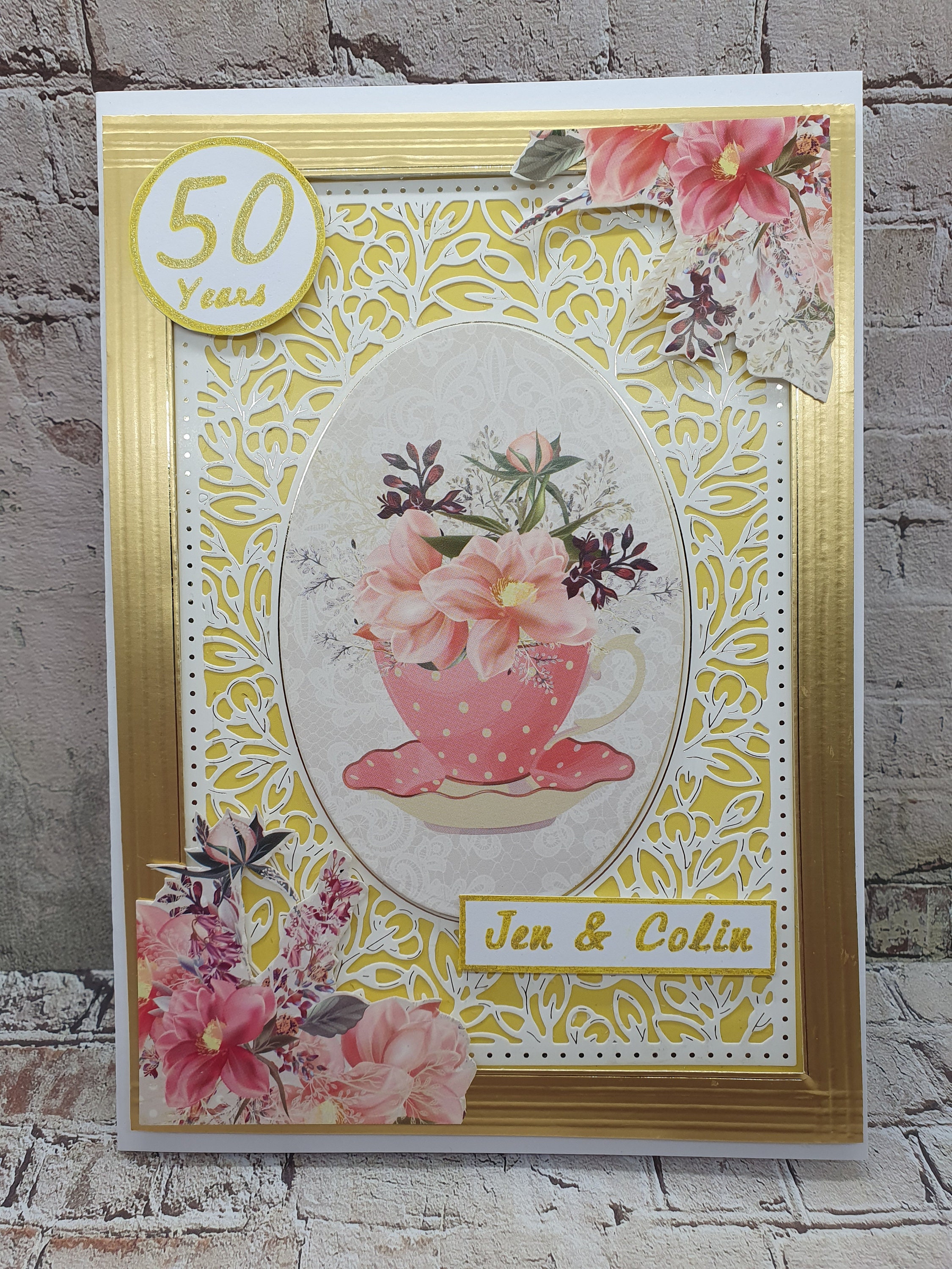 Beautiful Birthday and Anniversary Card Commissions