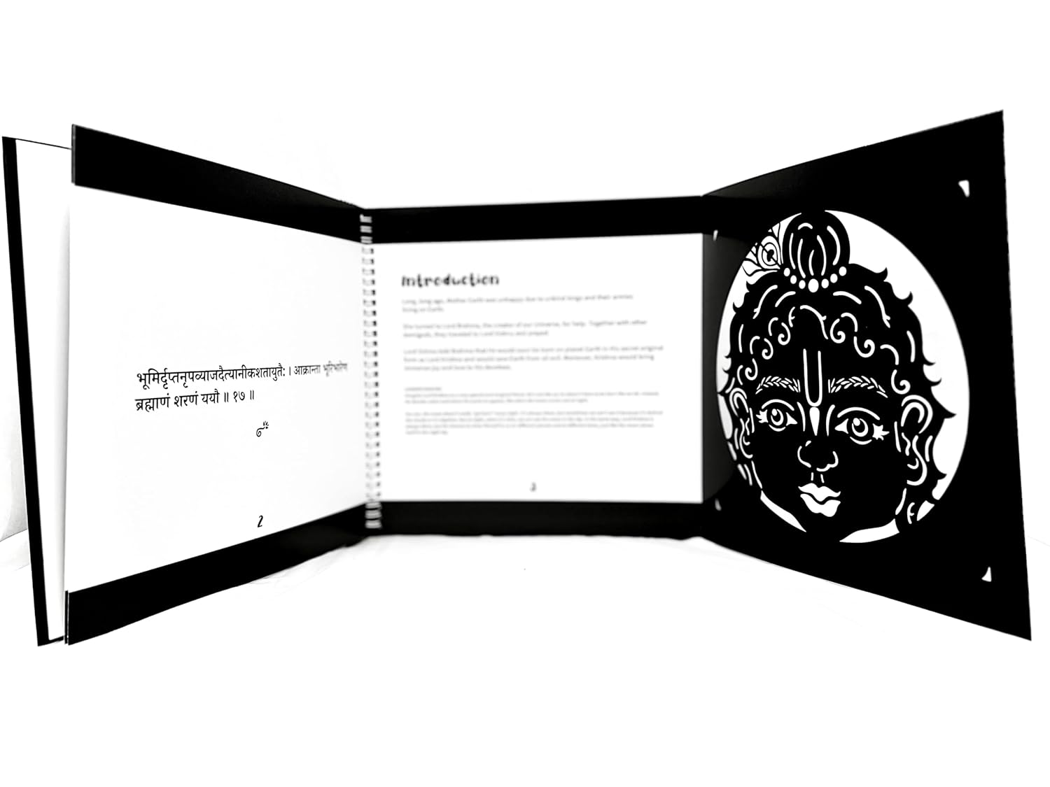 Krishna's Shadow: Puppet Book