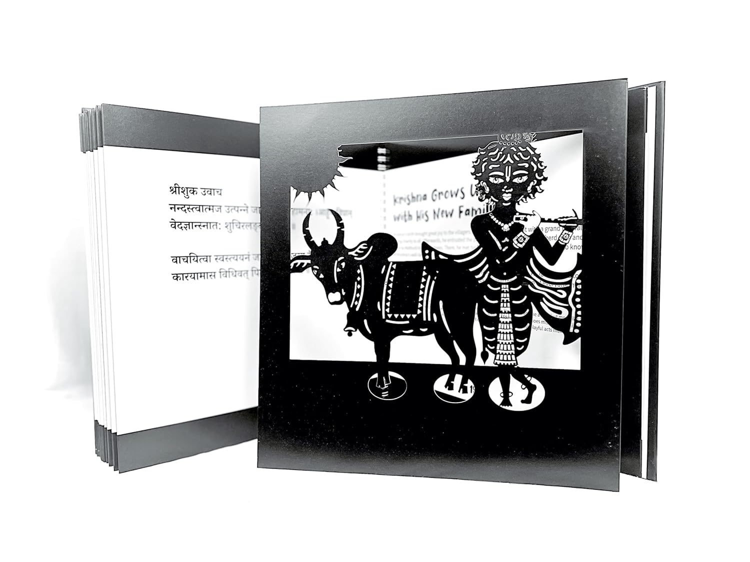 Krishna's Shadow: Puppet Book