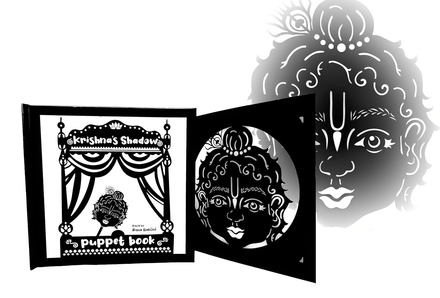 Krishna's Shadow: Puppet Book
