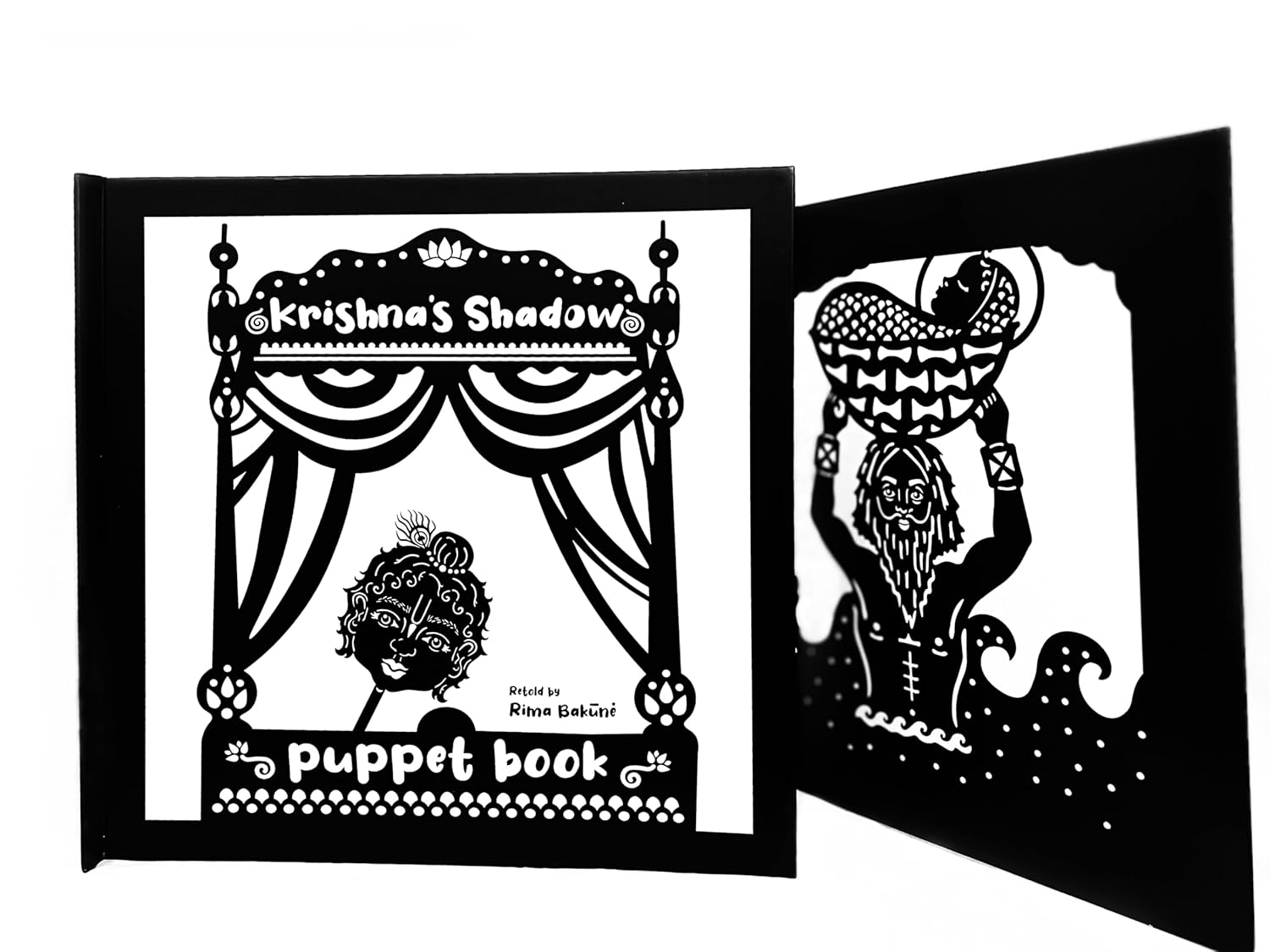 Krishna's Shadow: Puppet Book