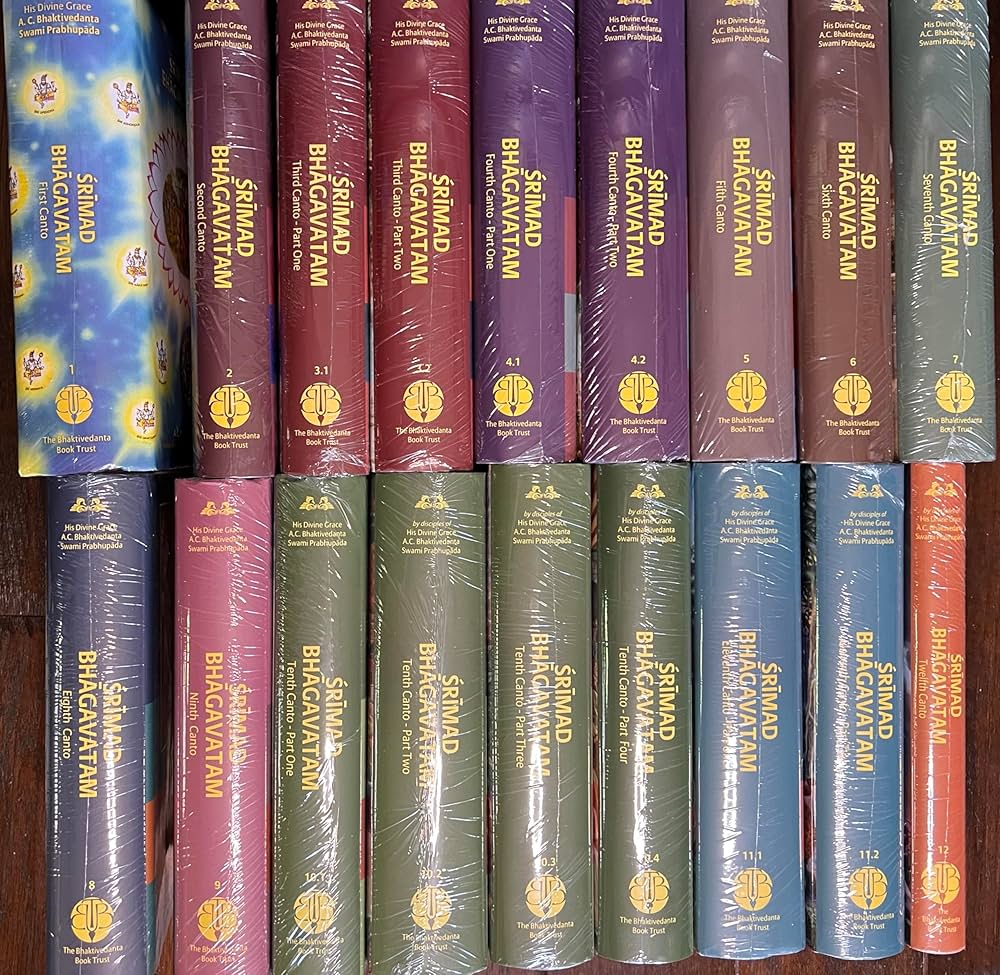 Srimad Bhagavatam Full Set (18 books) (New)
