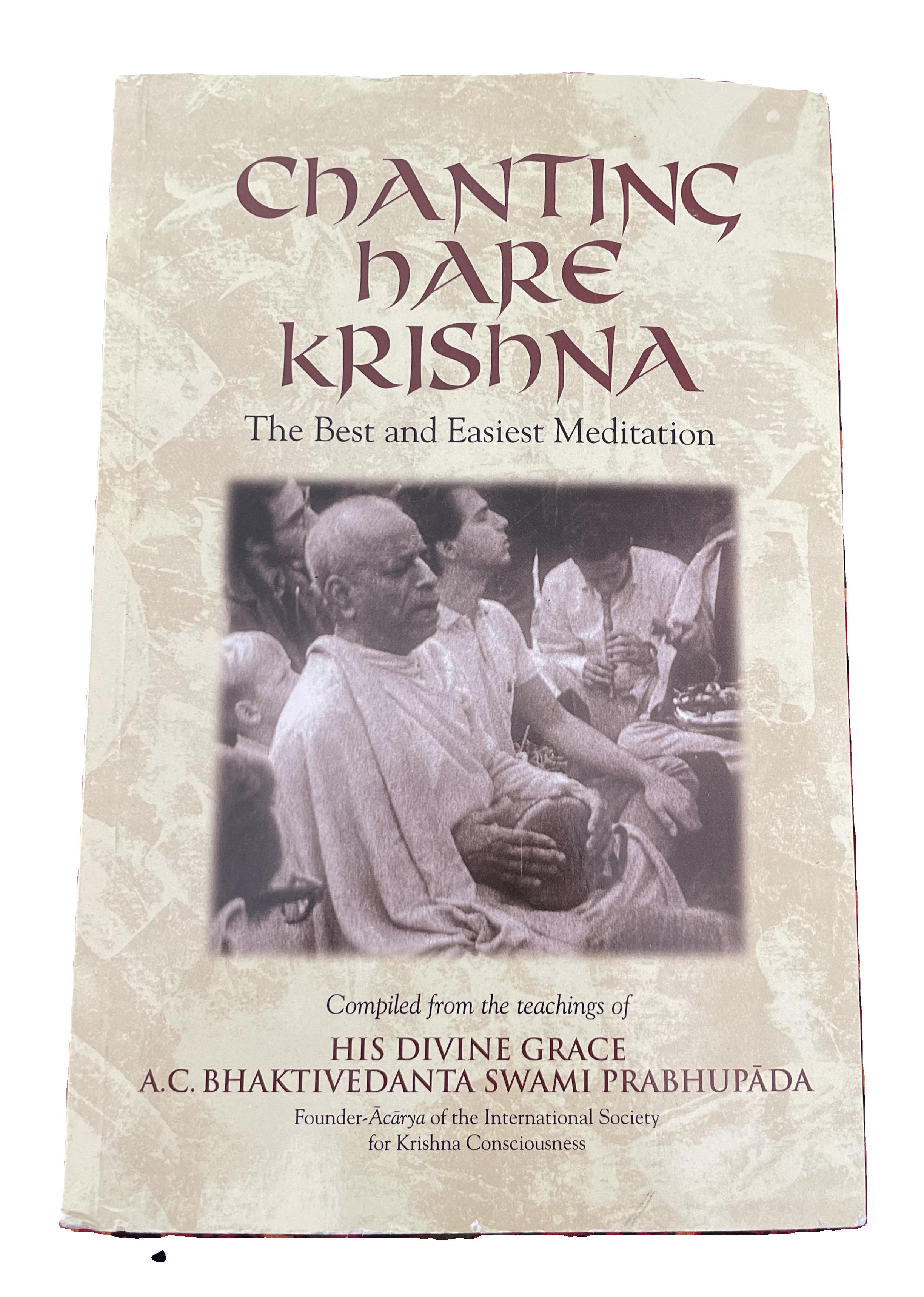 Chanting Hare Krishna: The Best and Easiest Meditation
