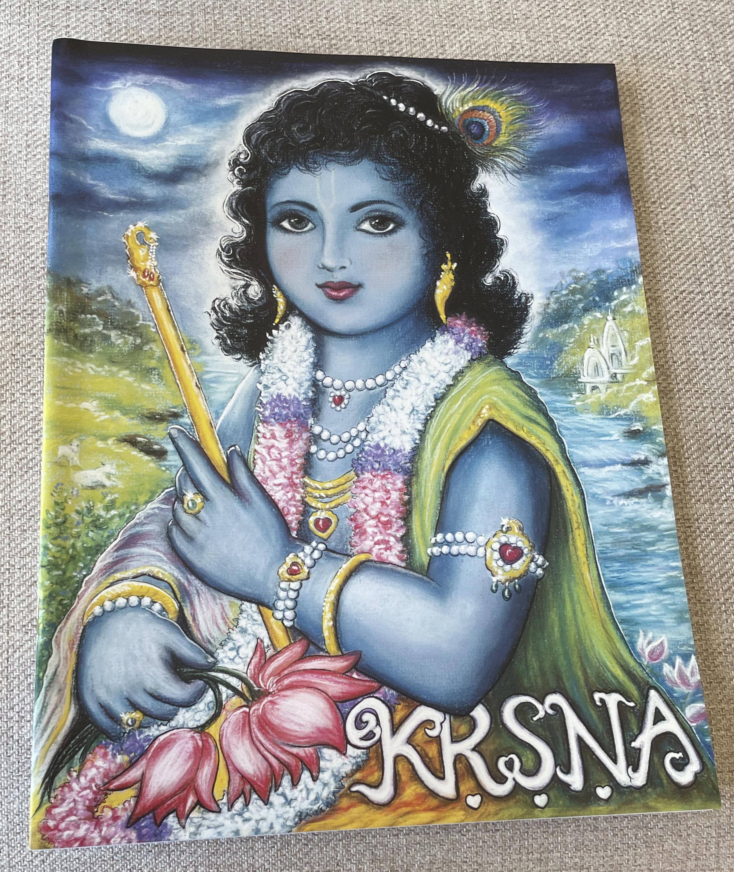 Krsna: Coloring Book