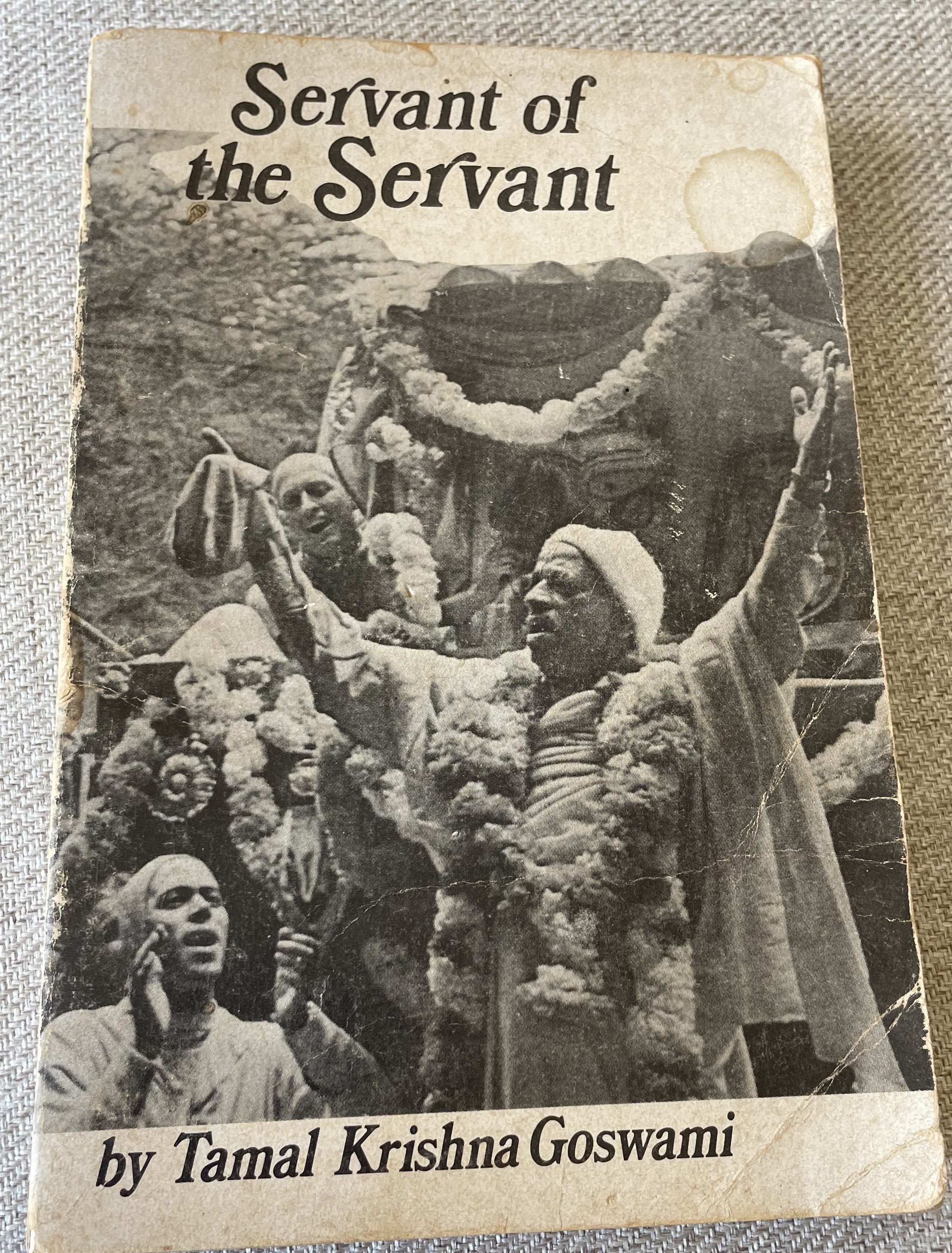 Servant of the Servant (old, used)