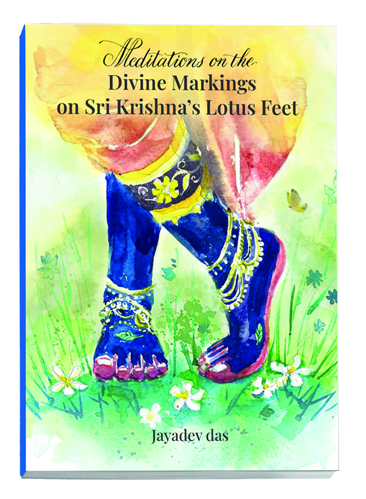 Meditations on the Divine Markings on Sri Krishna’s Lotus Feet