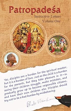 Patropadesa: Instructive Letters (Volume One)