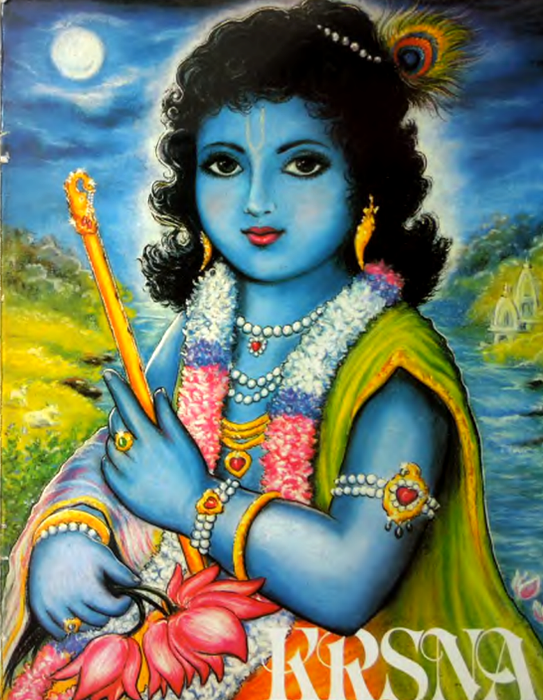 Krsna: Coloring Book