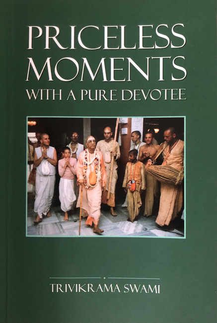 Priceless Moments with a Pure Devotee