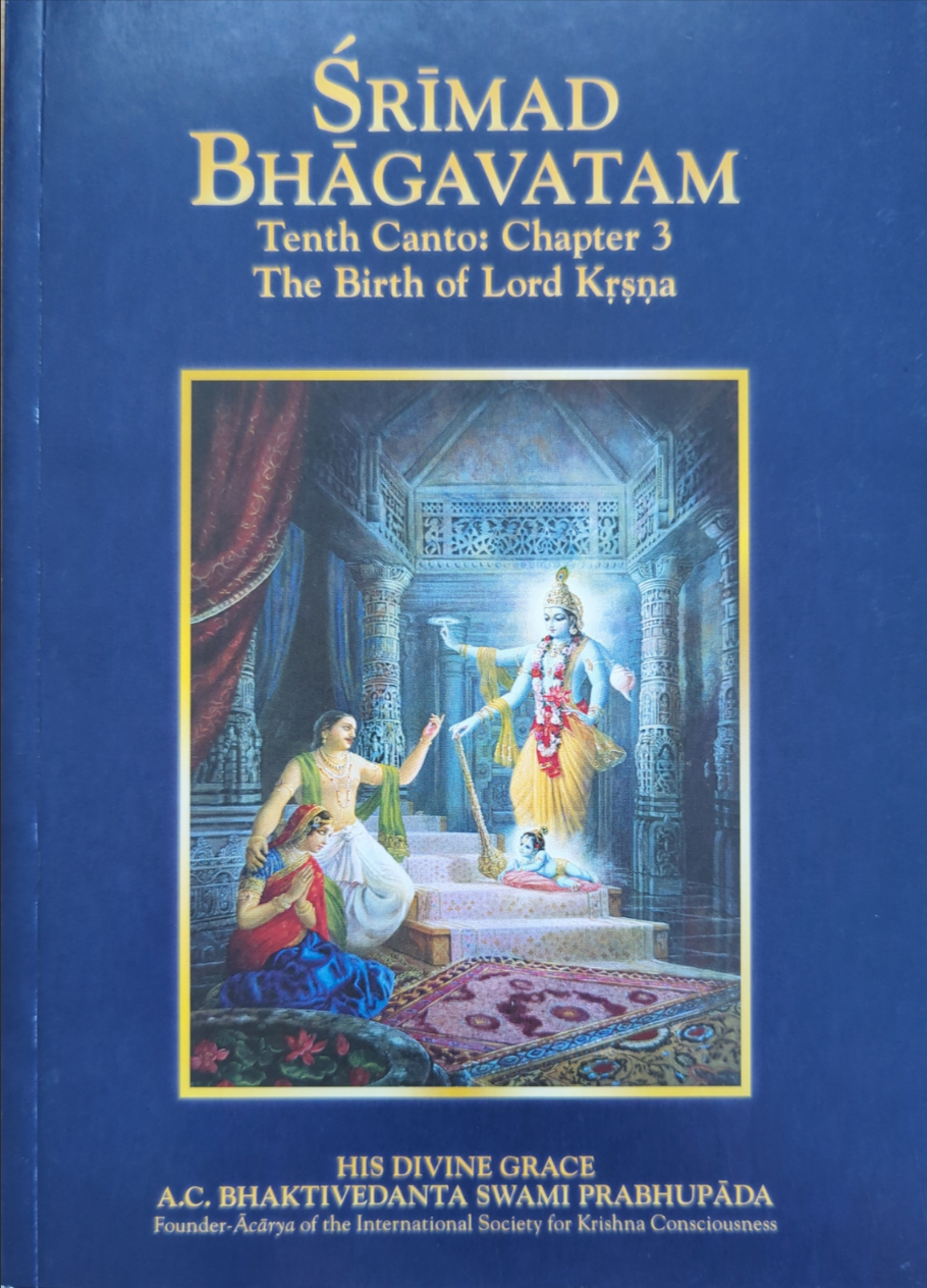 Srimad Bhagavatam: Set of 10 chapters from different Cantos