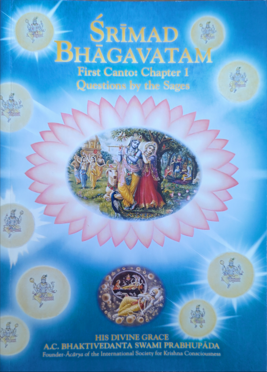 Srimad Bhagavatam: Set of 10 chapters from different Cantos