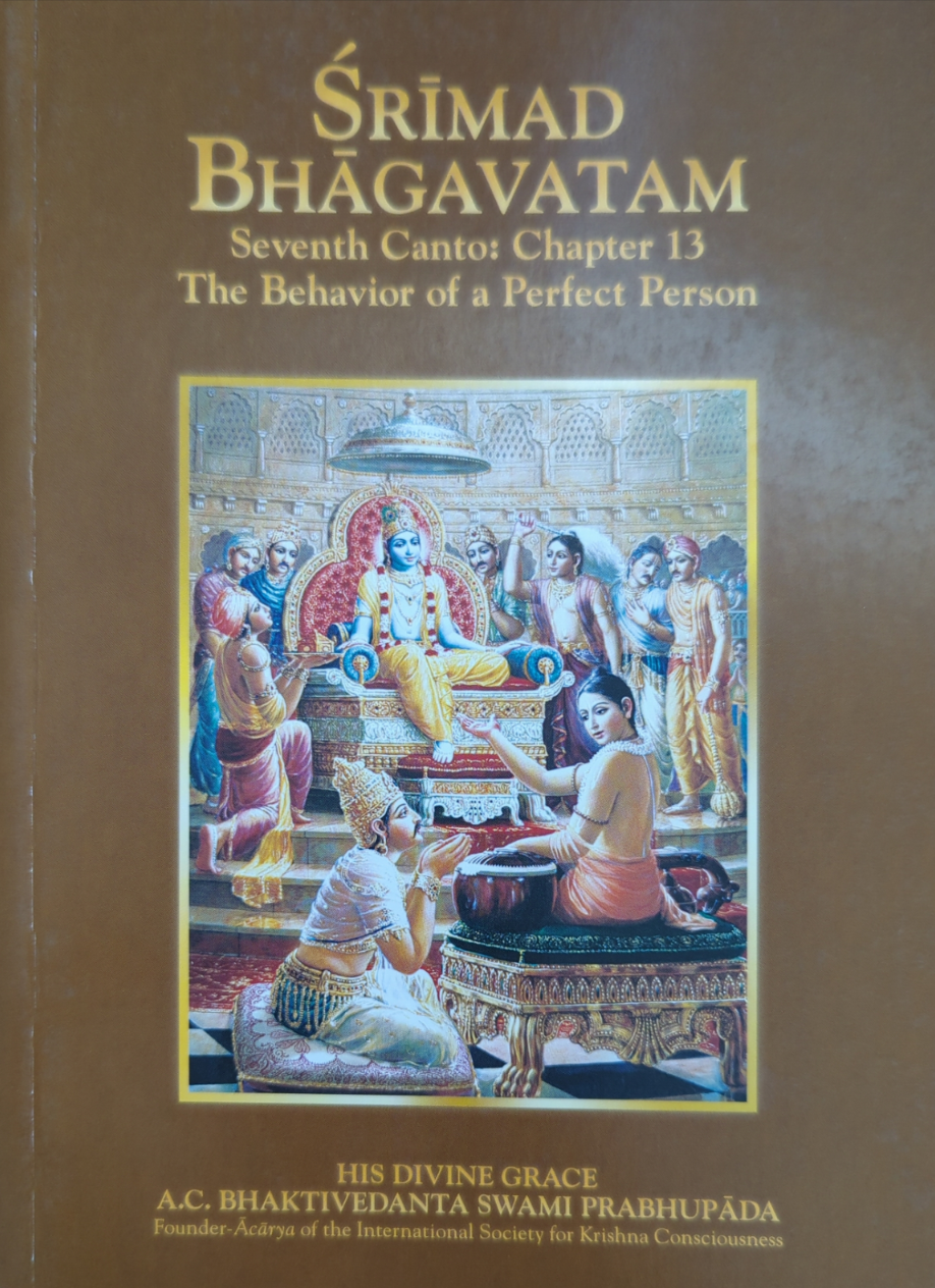 Srimad Bhagavatam: Set of 10 chapters from different Cantos