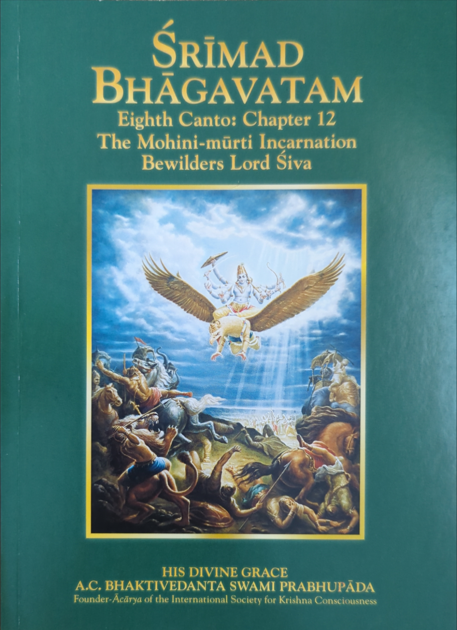 Srimad Bhagavatam: Set of 10 chapters from different Cantos