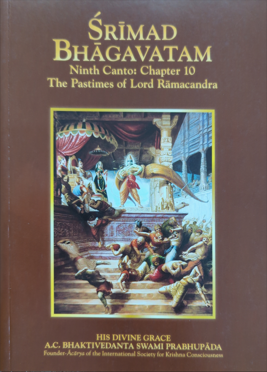 Srimad Bhagavatam: Set of 10 chapters from different Cantos