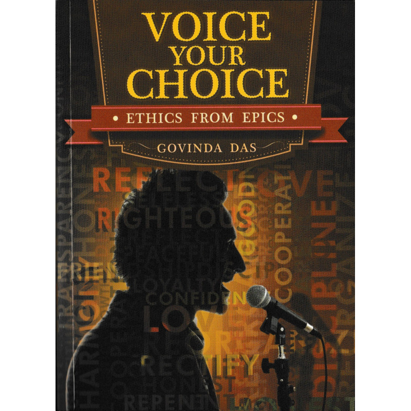 Voice your Choice: Ethics from Epics