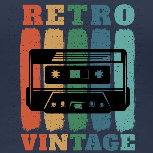 Retro Teeshirts. Retro Music Cassette T-shirts and Tees