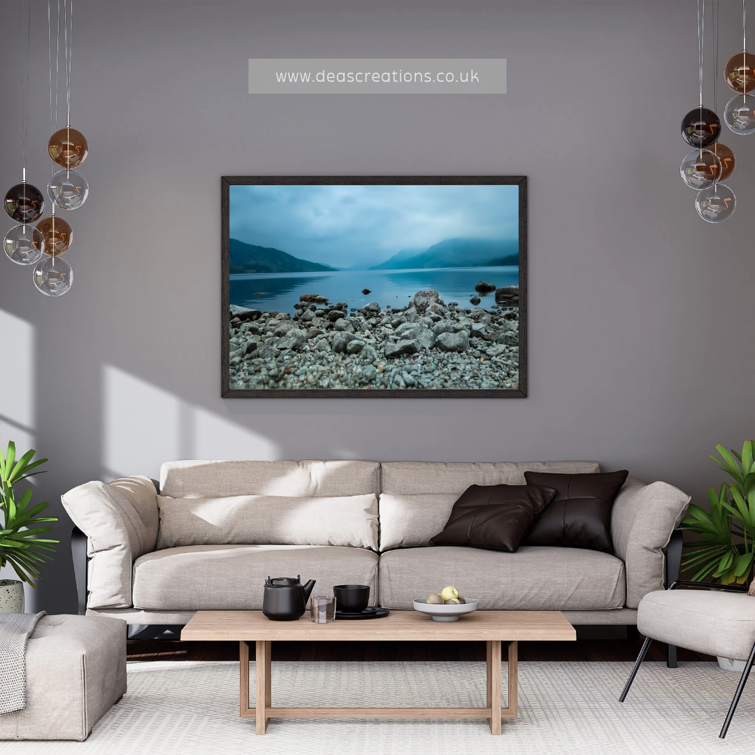 Framed Photograph Loch Katrine - Deas Creations 