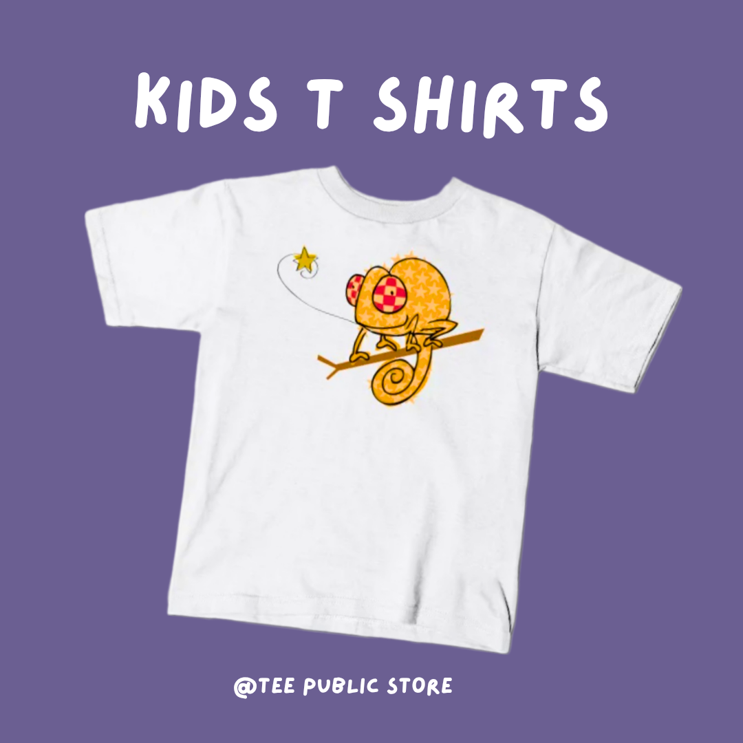 Kids Tshirts - Deas Creations TeePublic Store 