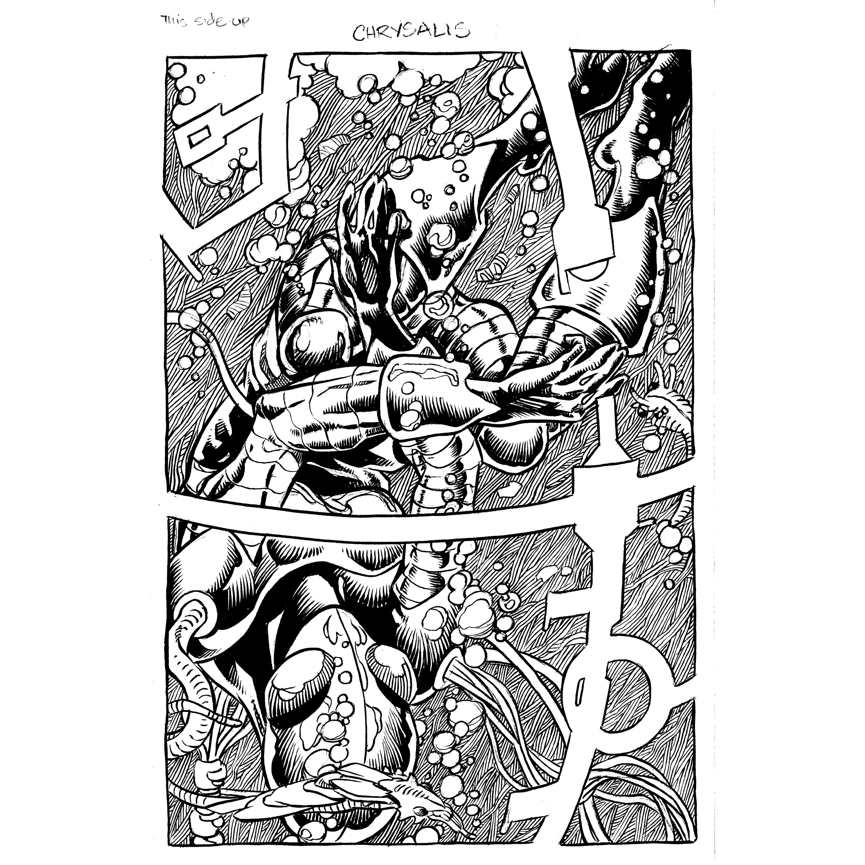 Saker and the Destroyers (7 Card Set)