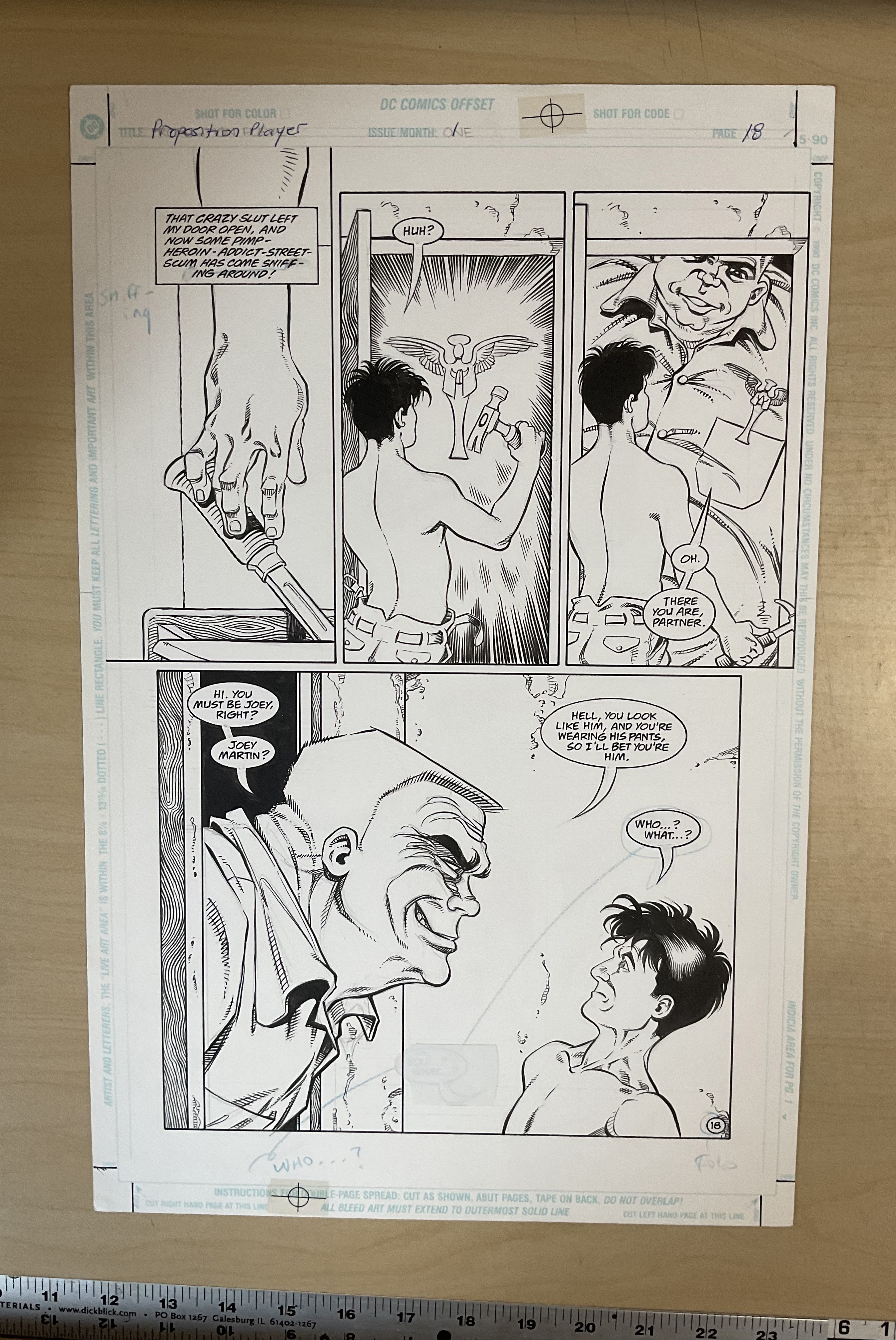 Propsition Player 1 p18