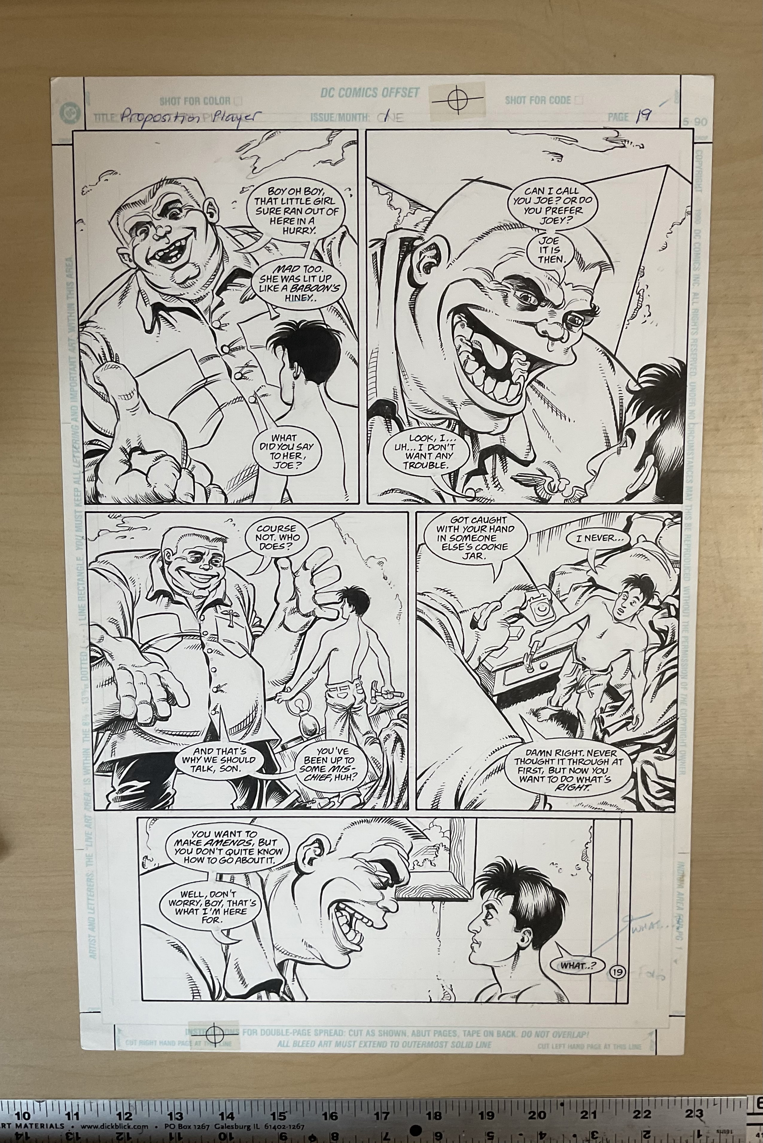 Proposition Player 1 p19