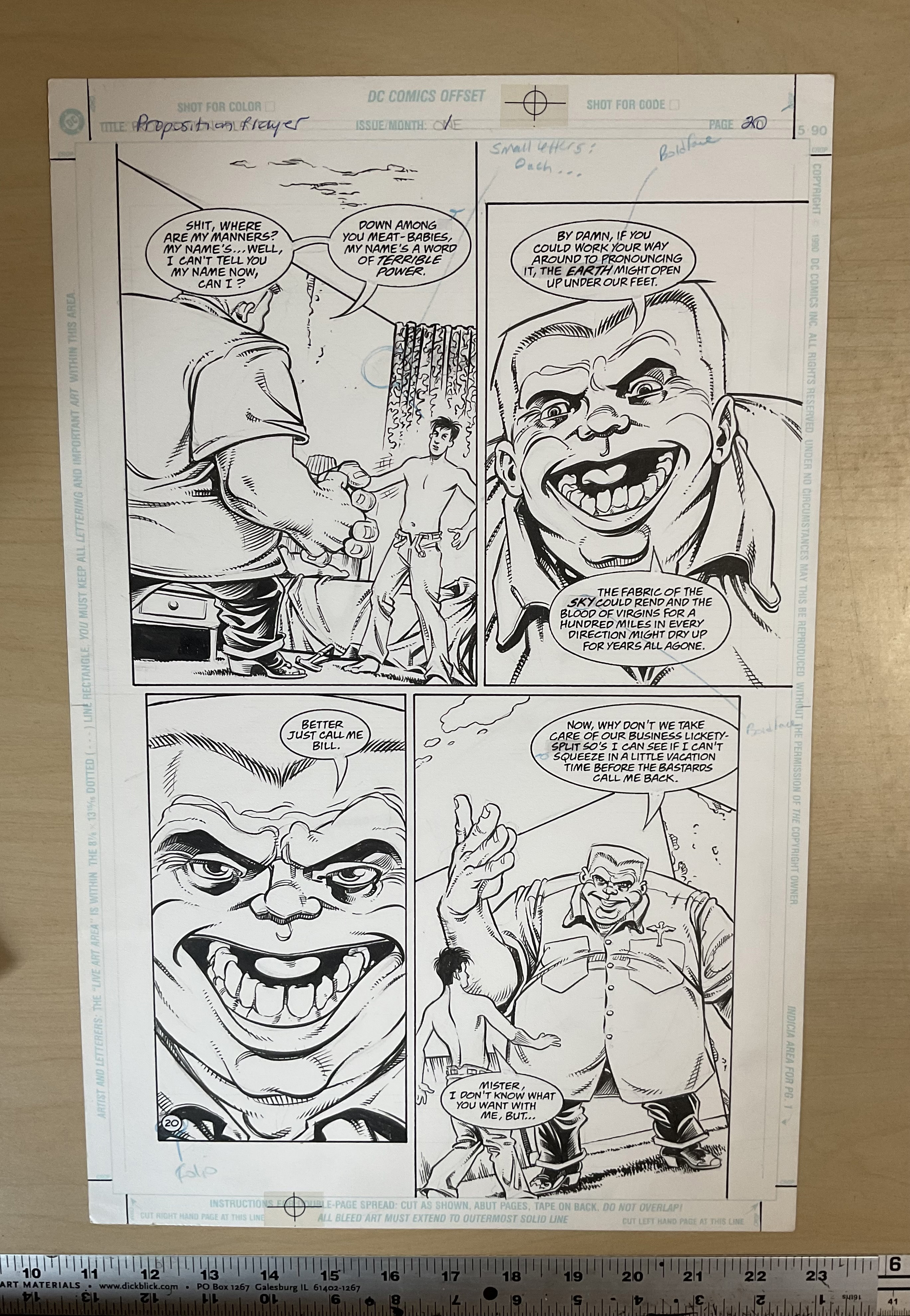 Proposition Player 1 p20