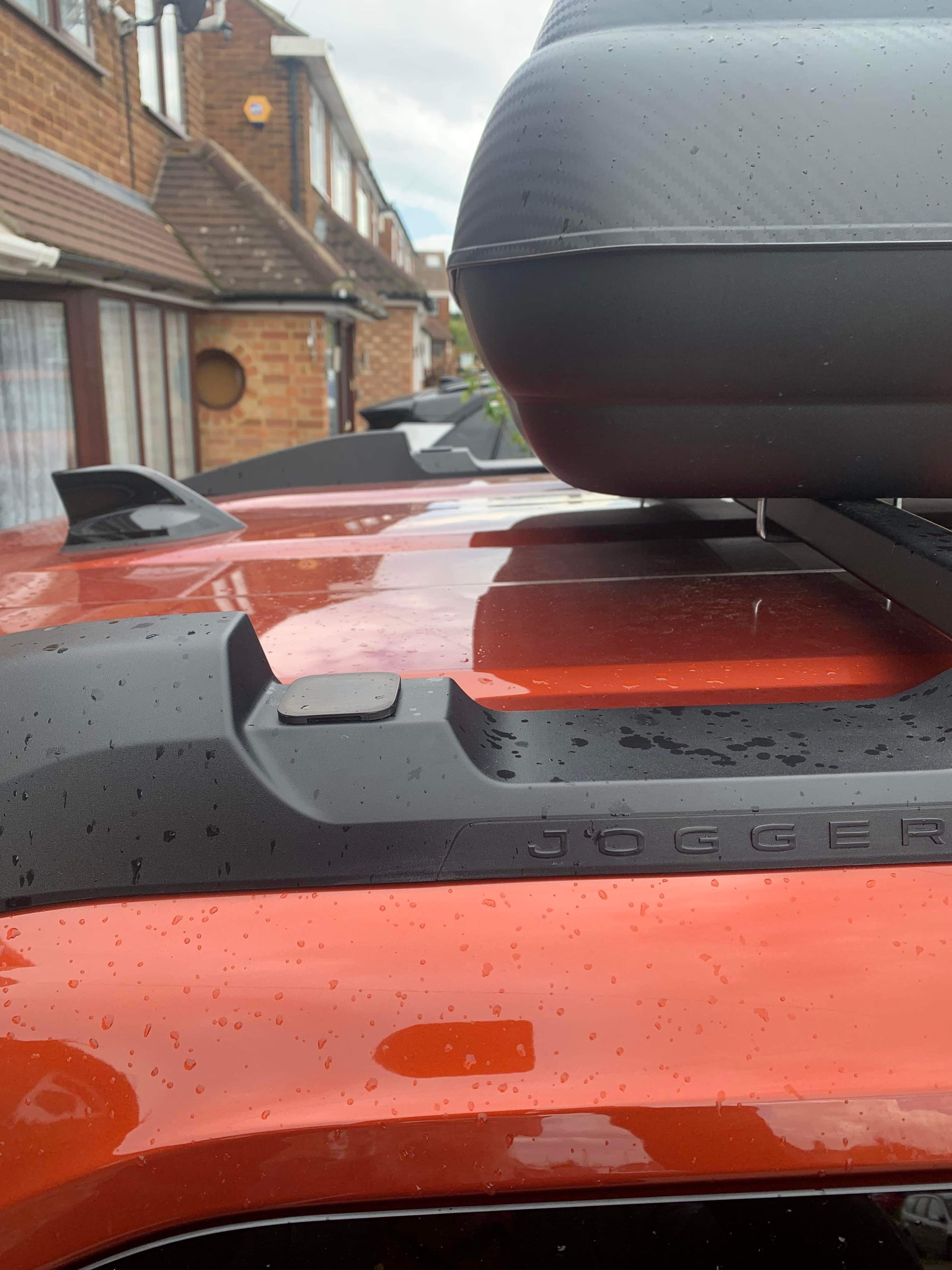 Dacia Jogger Roof Bar Caps