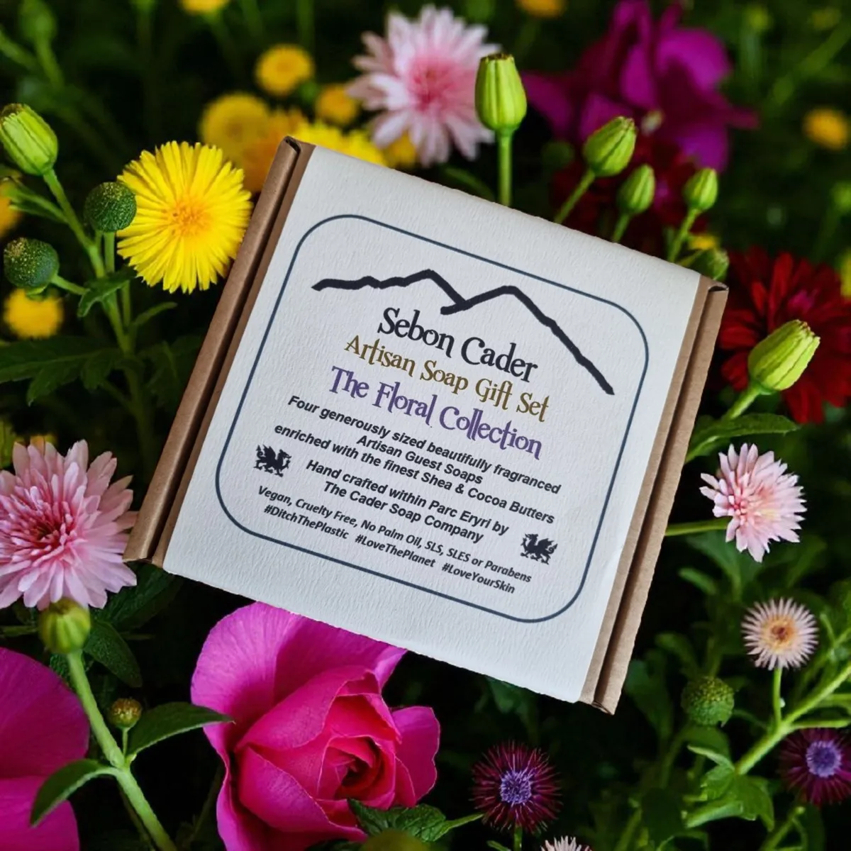 The Floral Collection - Artisan Soap Gift Set