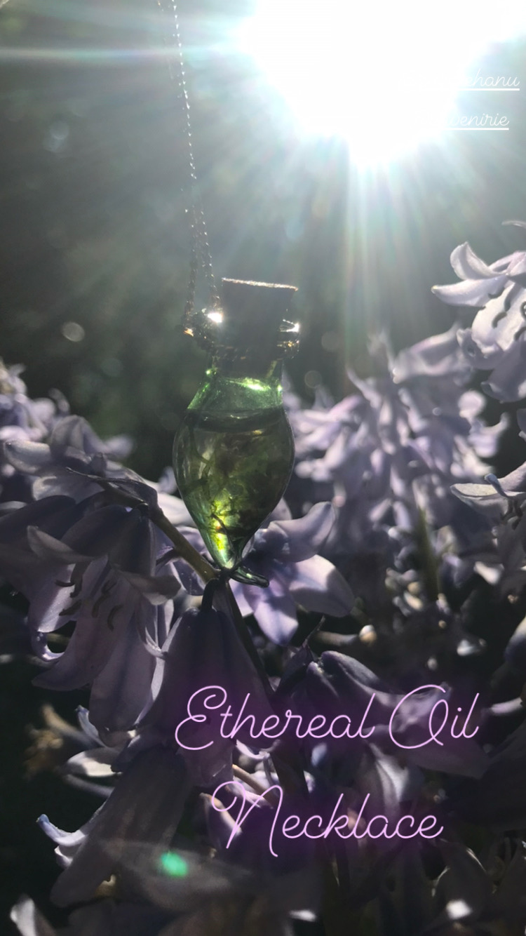 Fairy Forest Amulet with ritual oil