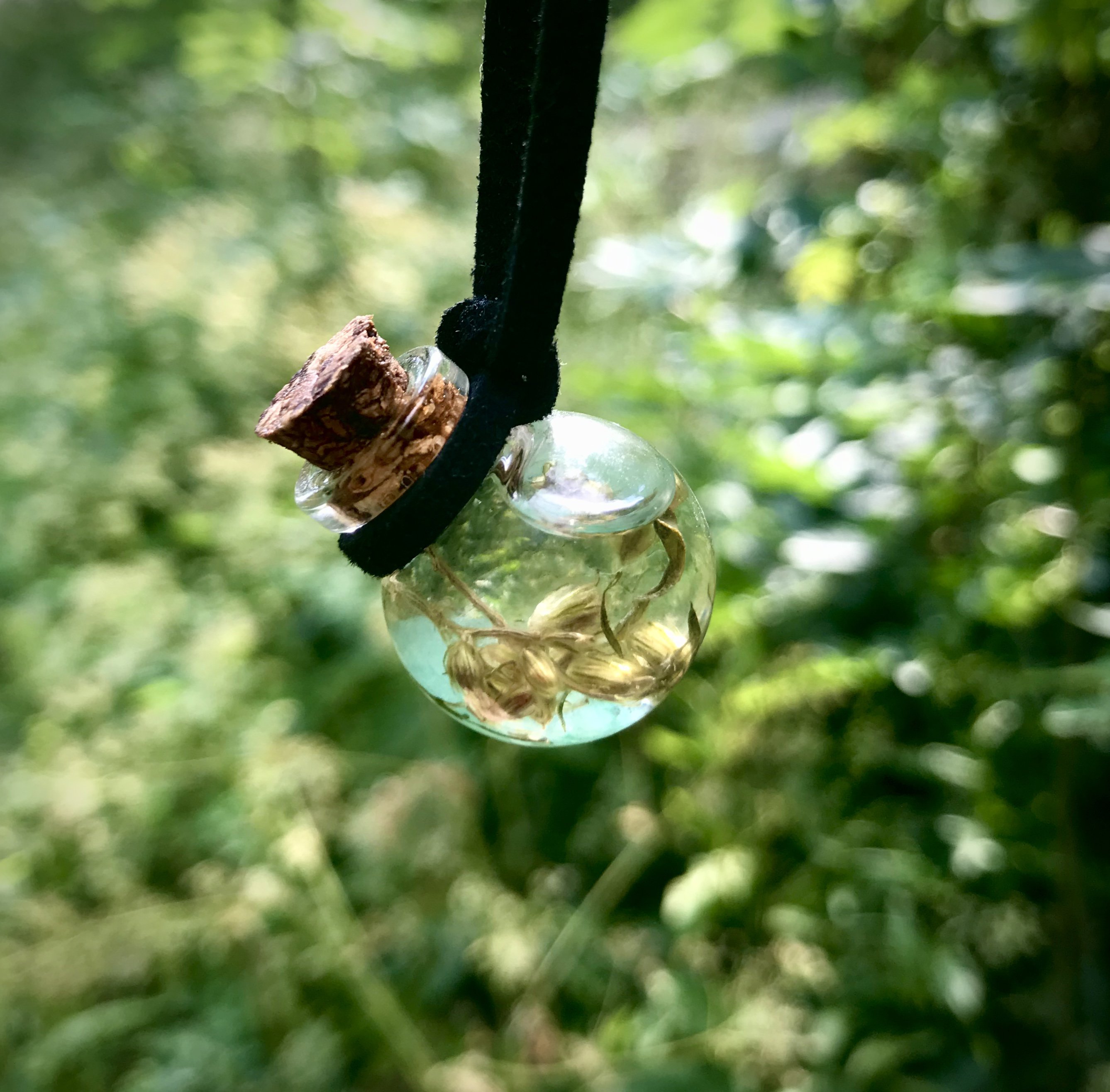 Fairy Forest Amulet with ritual oil