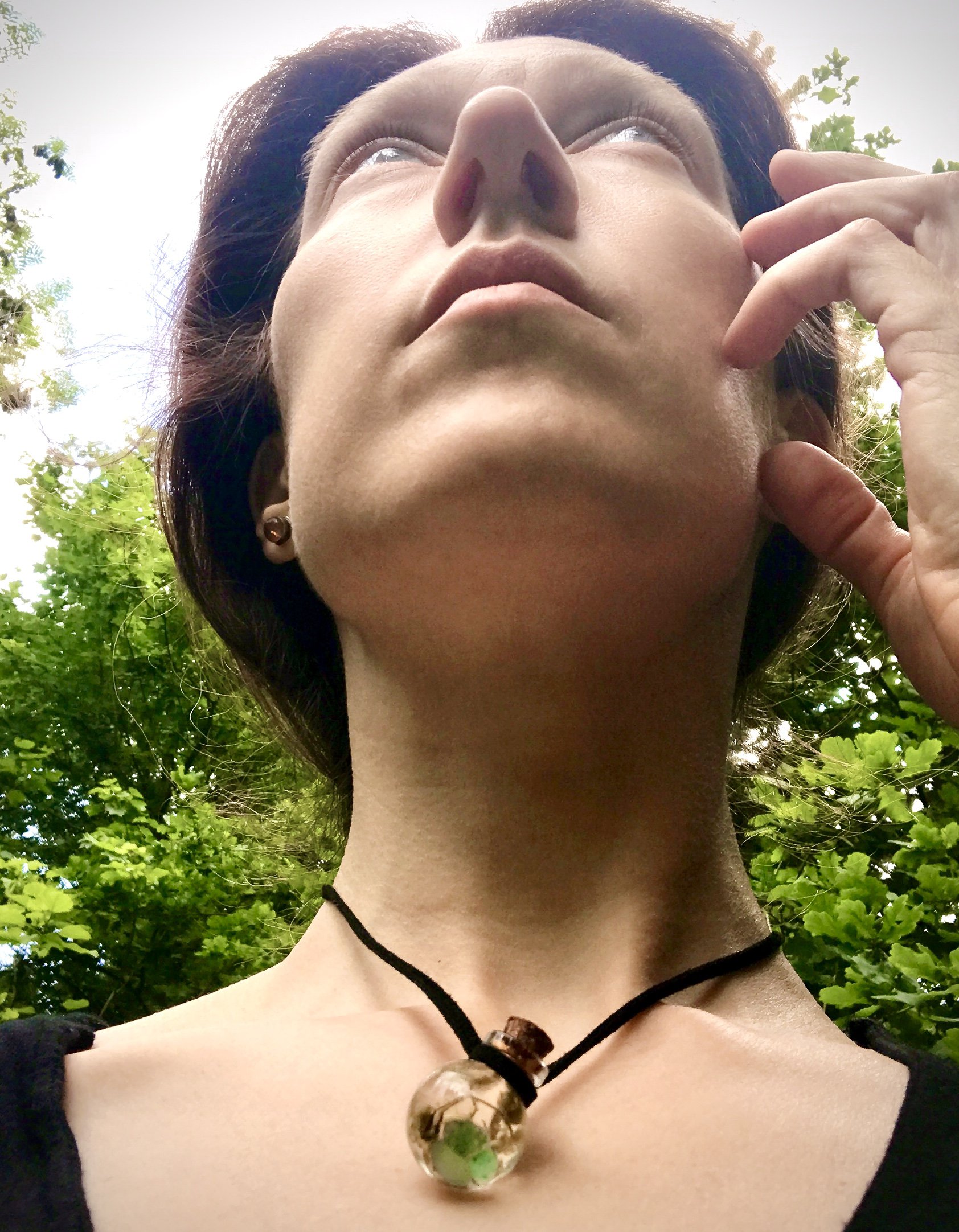 Fairy Forest Amulet with ritual oil
