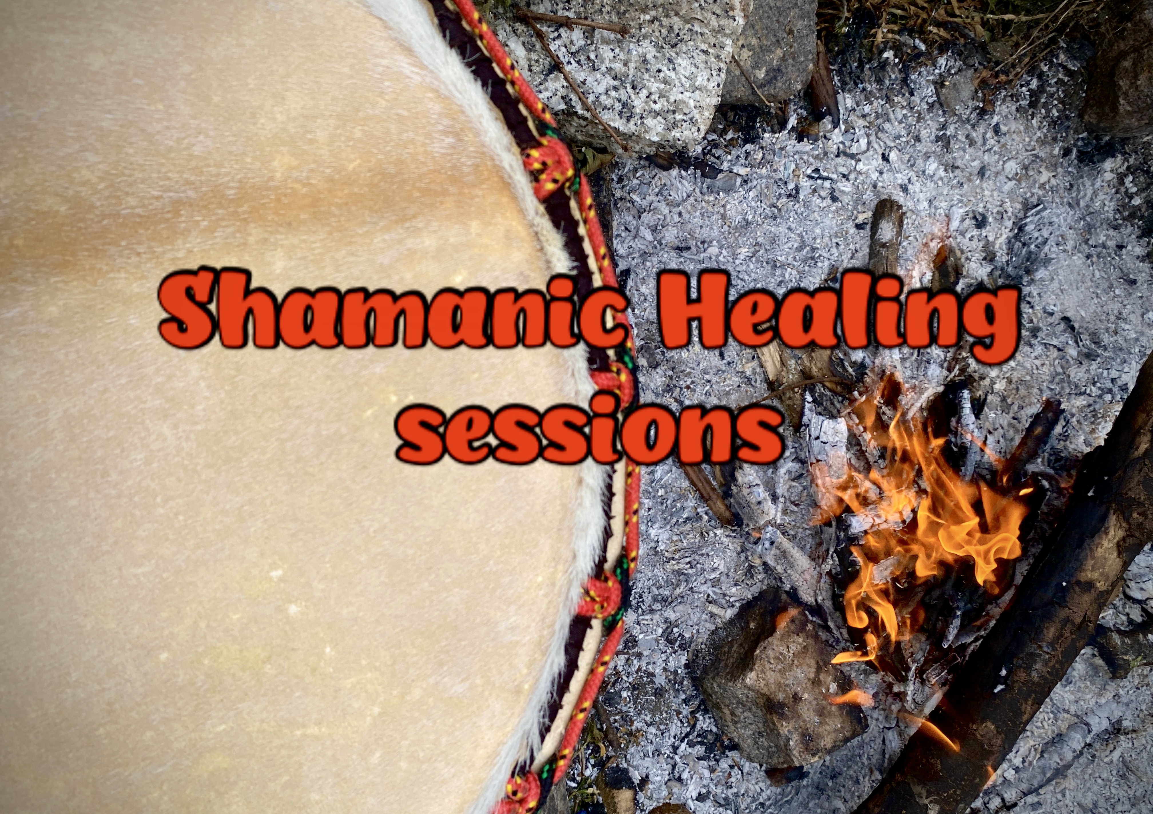 Shamanic healing session with Yavenirie