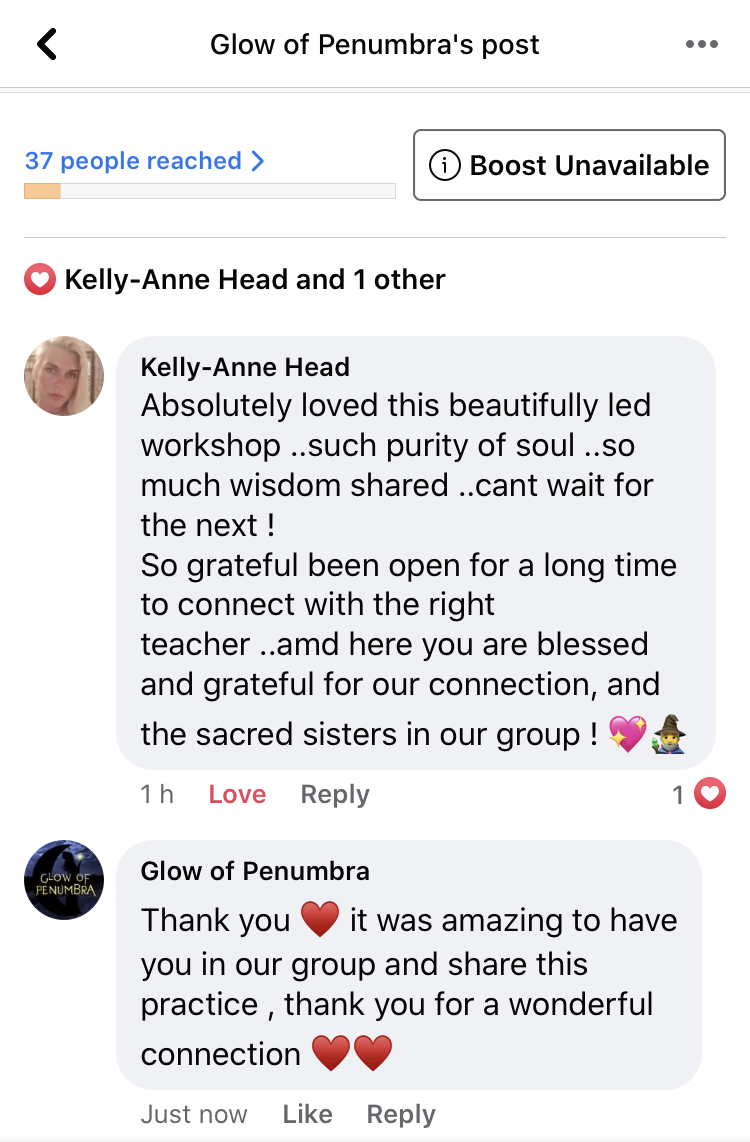 Develop Your Intuition and Access Your Inner Wisdom workshop