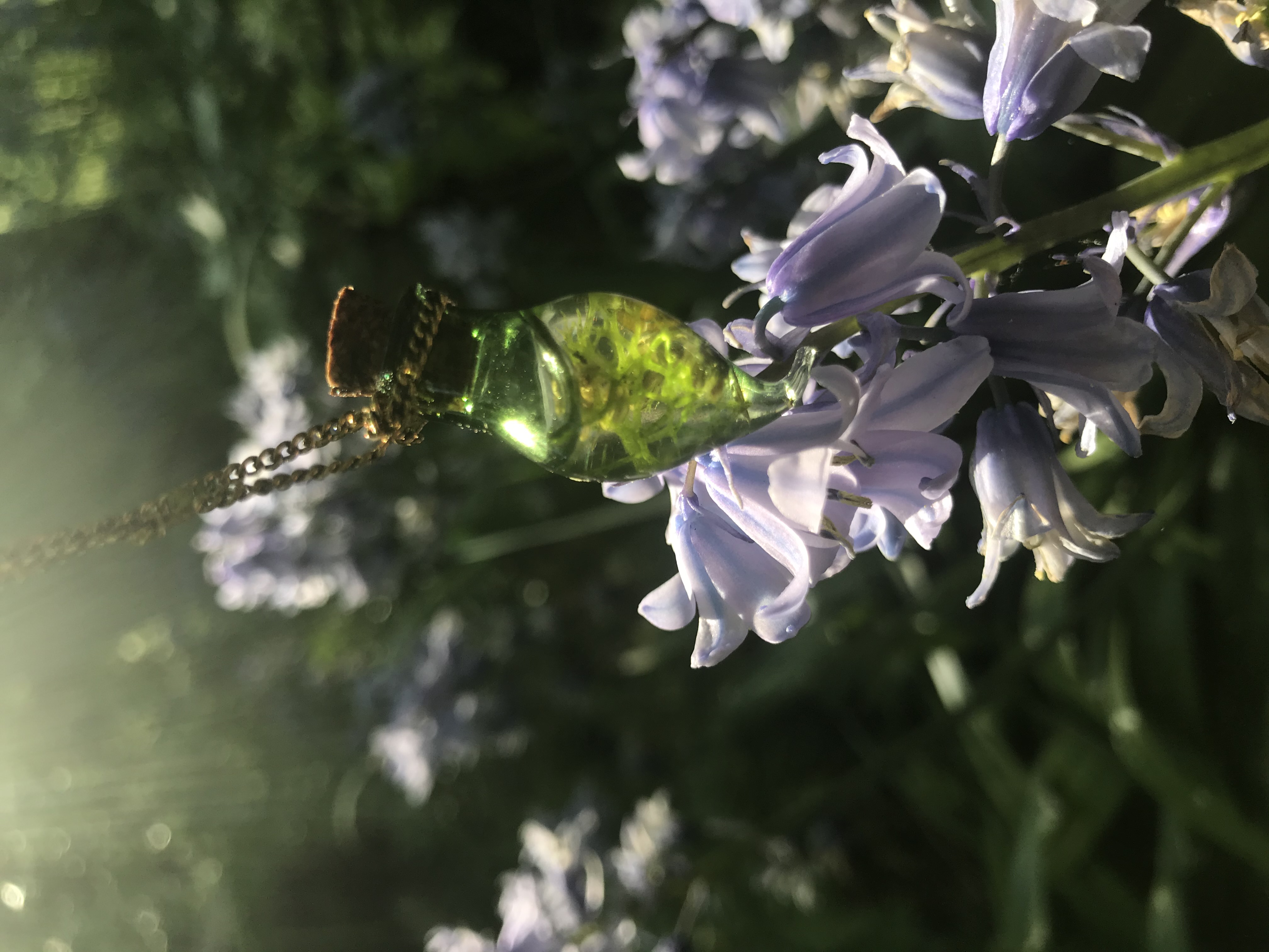 Fairy Forest Amulet with ritual oil