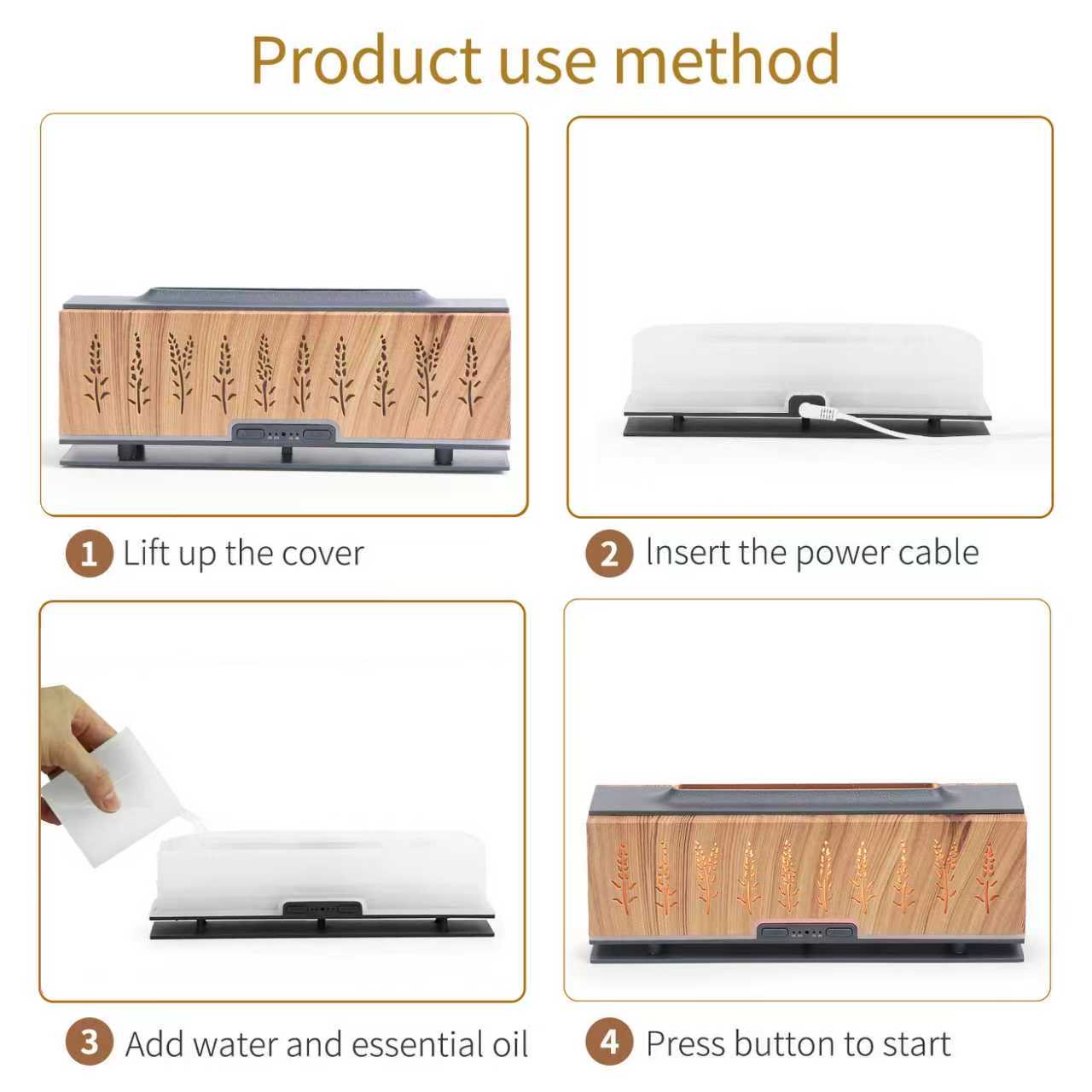 Classic Flame Humidifier