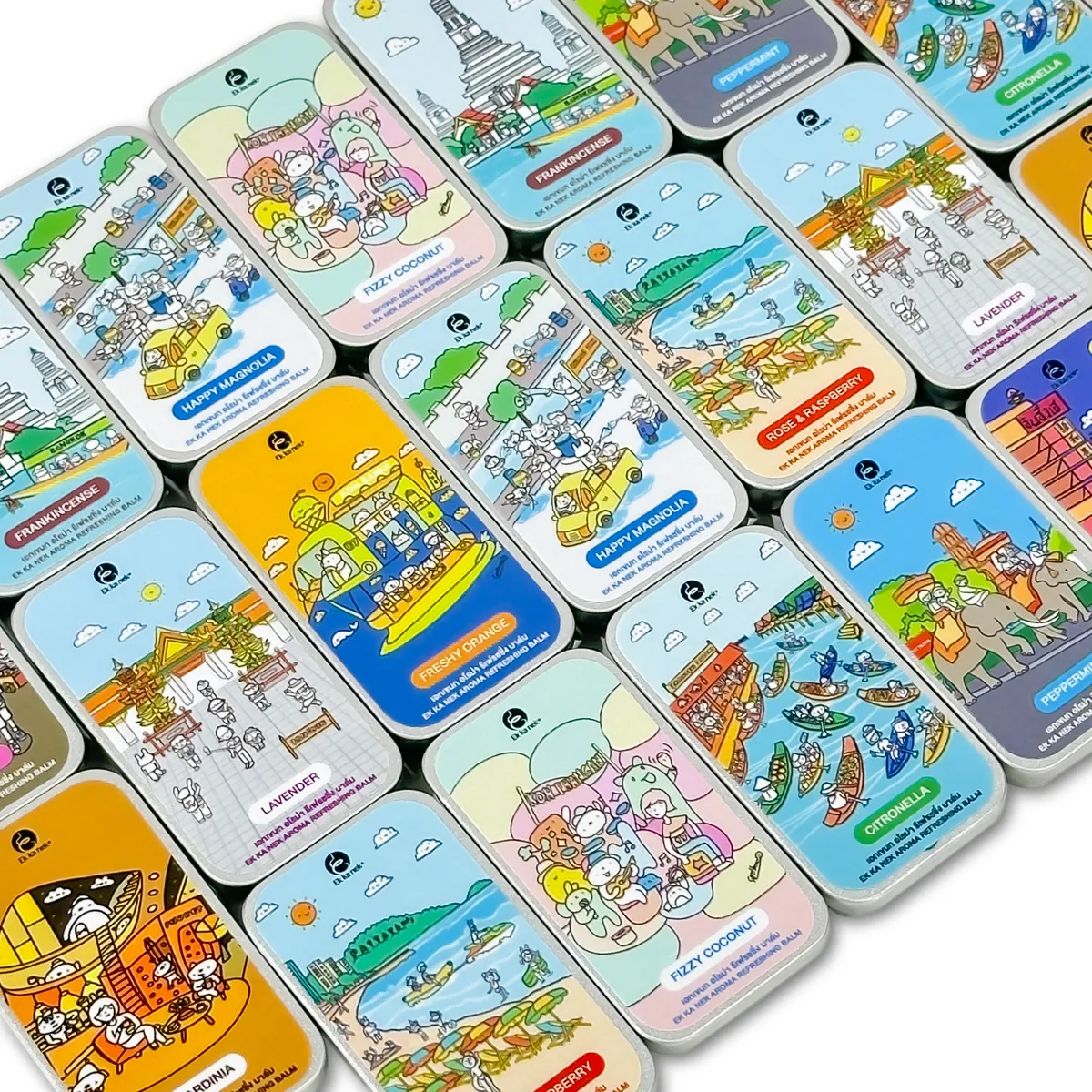 Ek Ka Nek Perfume Balm