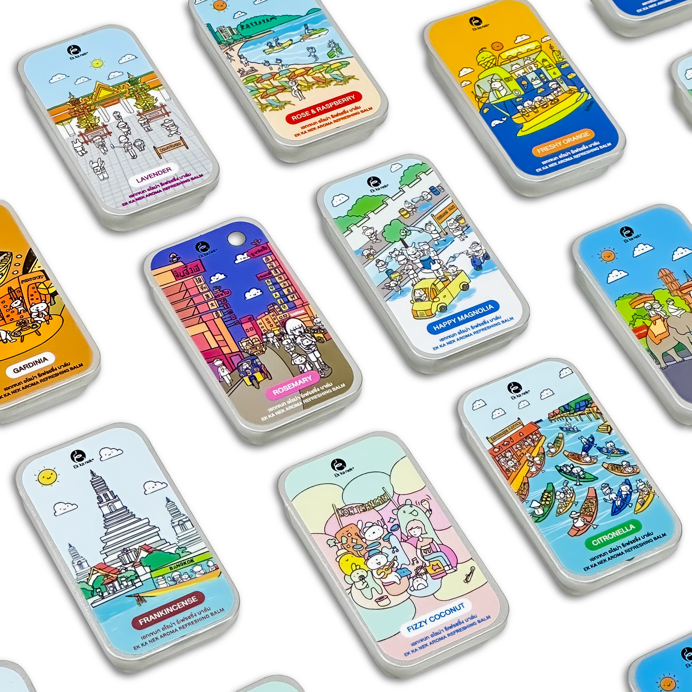 Ek Ka Nek Perfume Balm