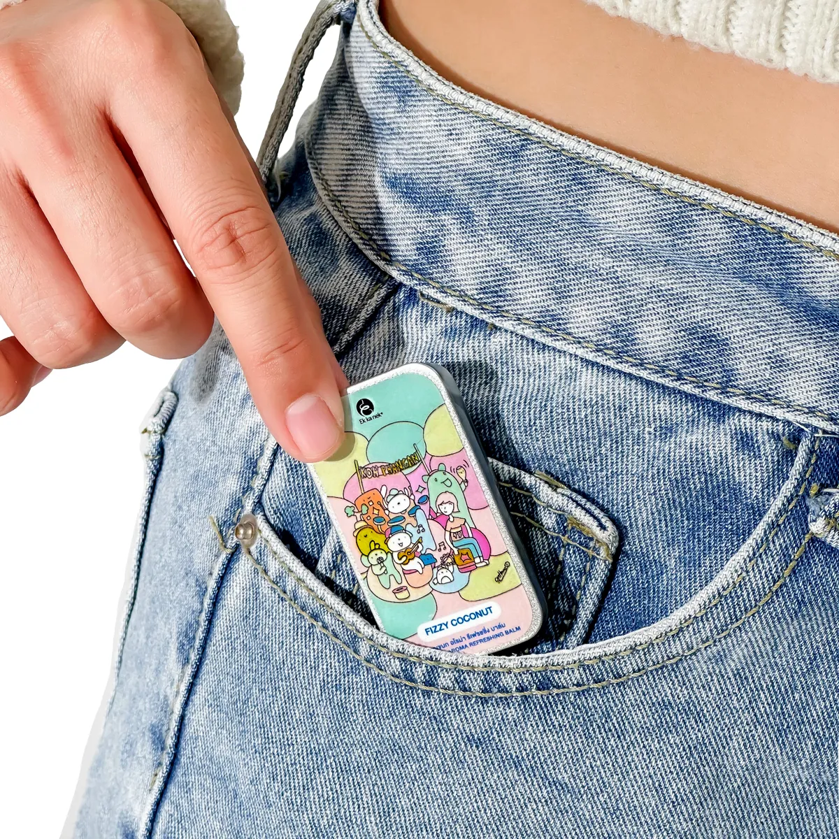 Ek Ka Nek Perfume Balm