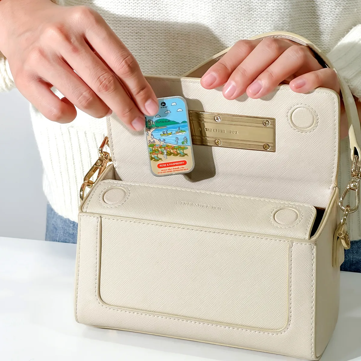 Ek Ka Nek Perfume Balm