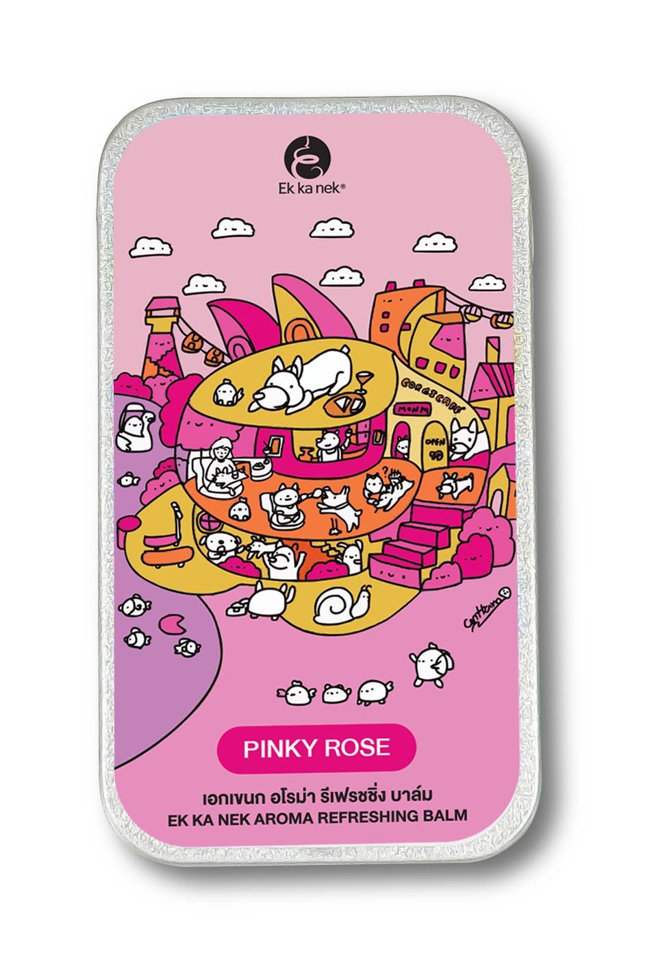 Ek Ka Nek Perfume Balm