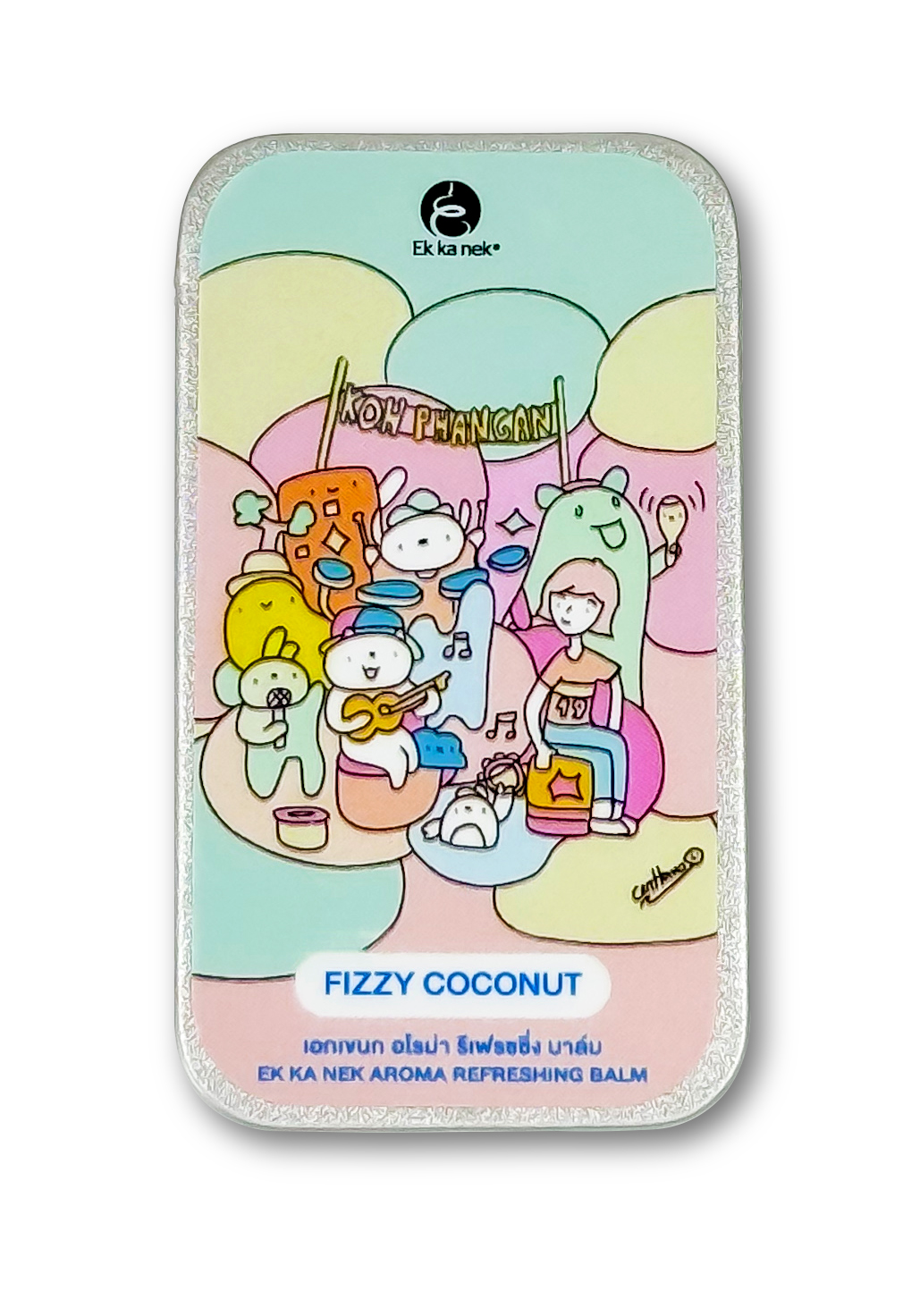 Ek Ka Nek Perfume Balm