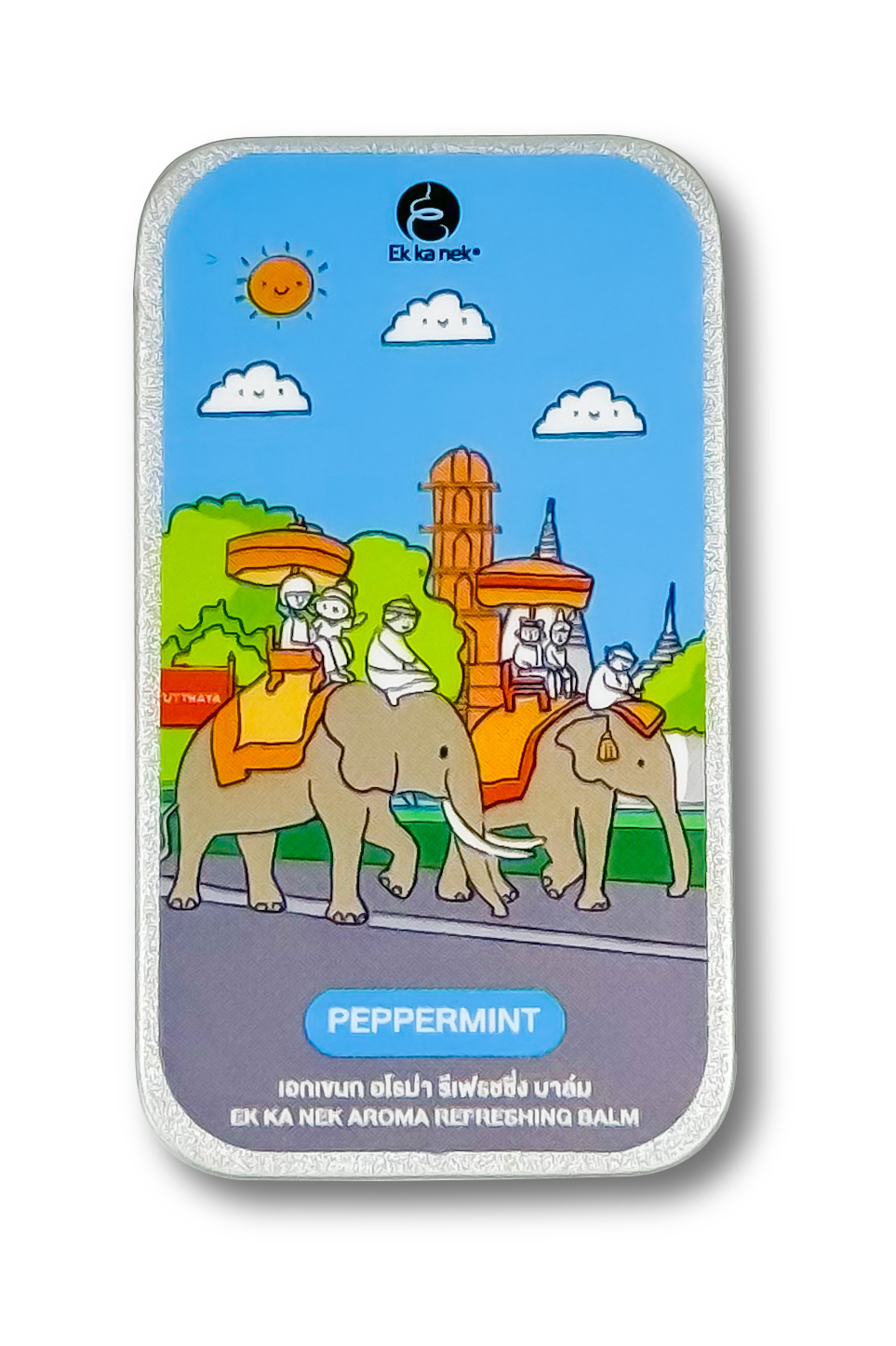 Ek Ka Nek Perfume Balm