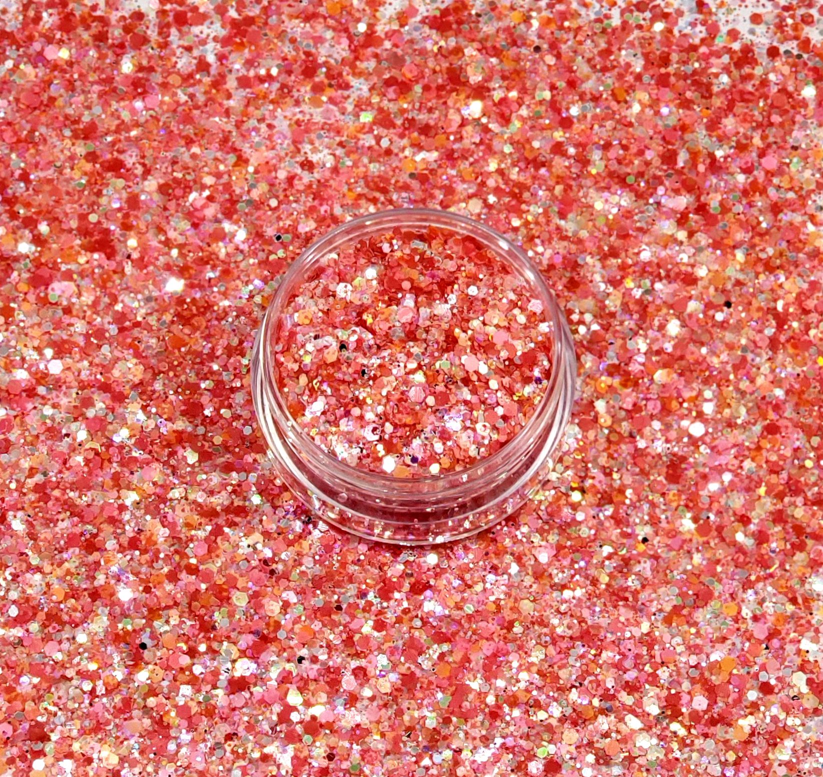 Color Me Coral (Medium Cut Mix)