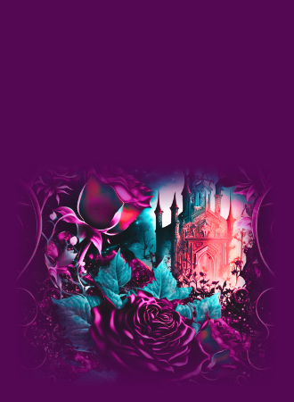 Purple Roses and Cathedral