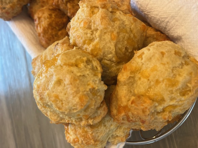 Cheddar Biscuits