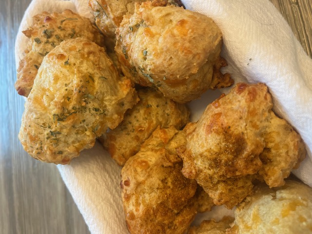 Cheddar Biscuits