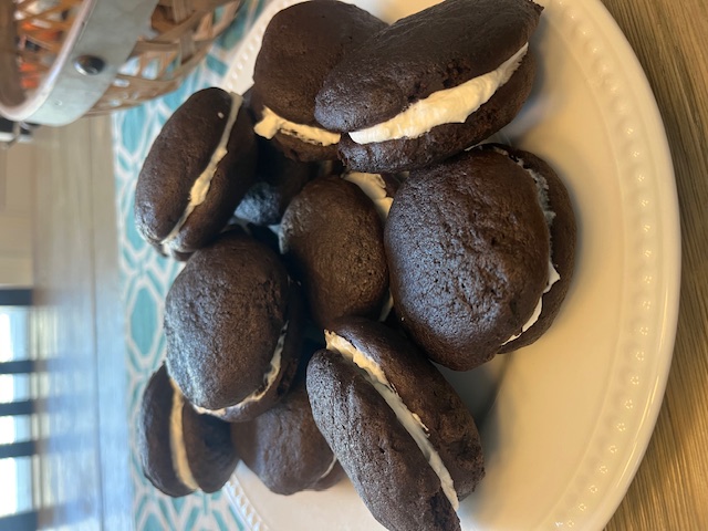 Homemade Whoopie Pies