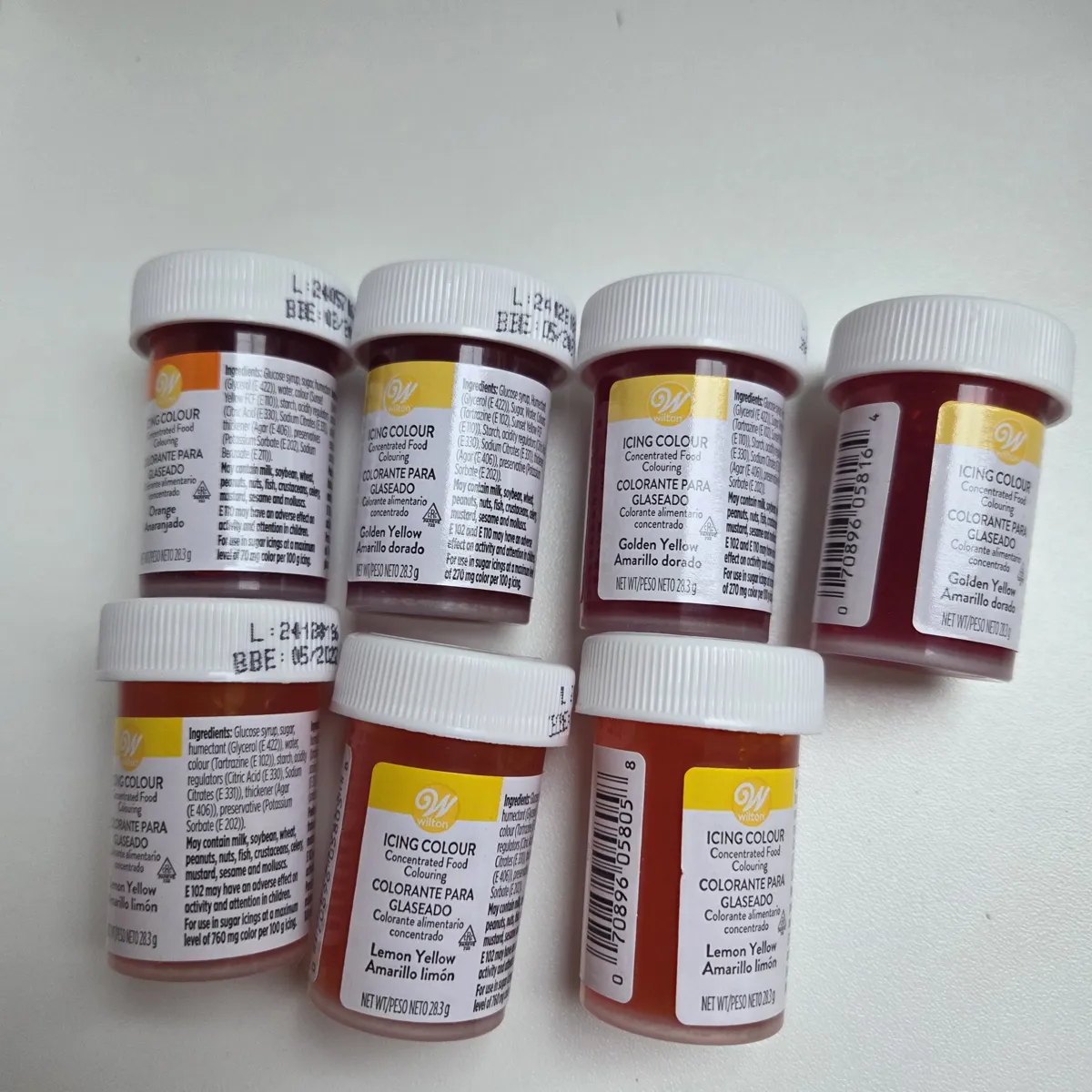 Bulk Lot of Wilton Colour Paste
