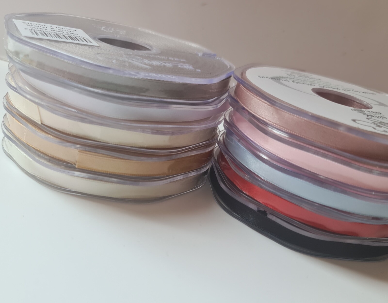 Bulk Cut lengths of Satin Ribbon