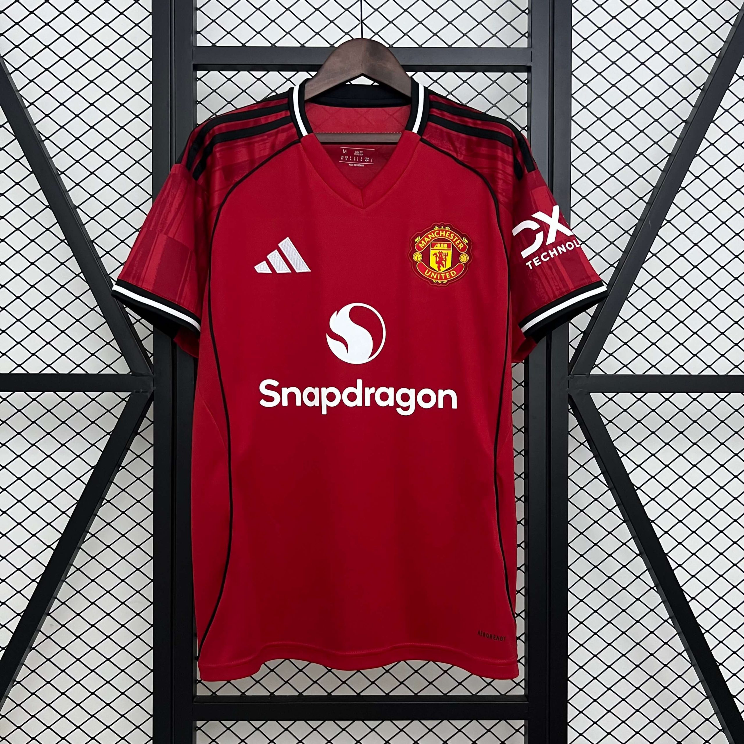 Manchester United Home Replica personalised Adult Shirt or Kids kit man utd